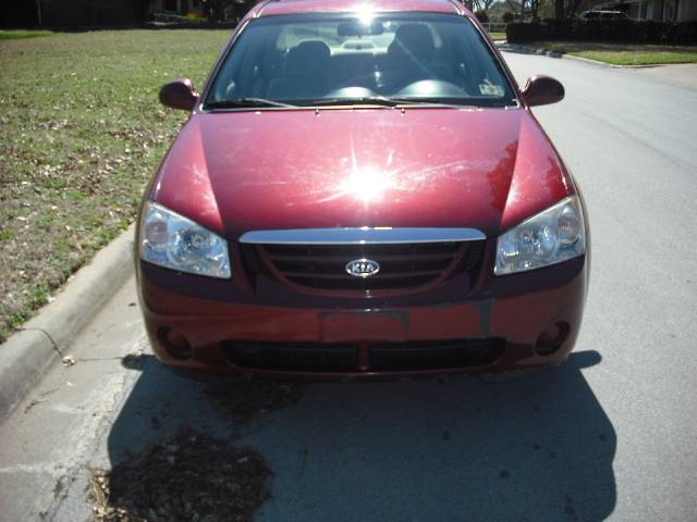 2006 Kia Spectra Open-top