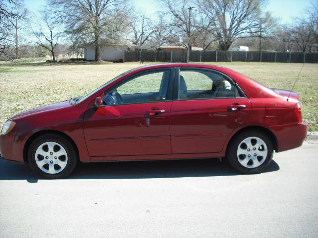 2006 Kia Spectra Open-top