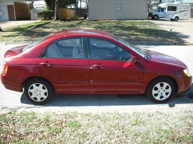 2006 Kia Spectra Open-top