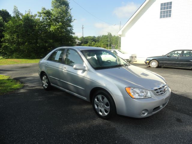 2006 Kia Spectra Open-top