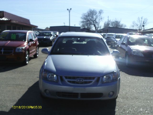 2006 Kia Spectra Open-top