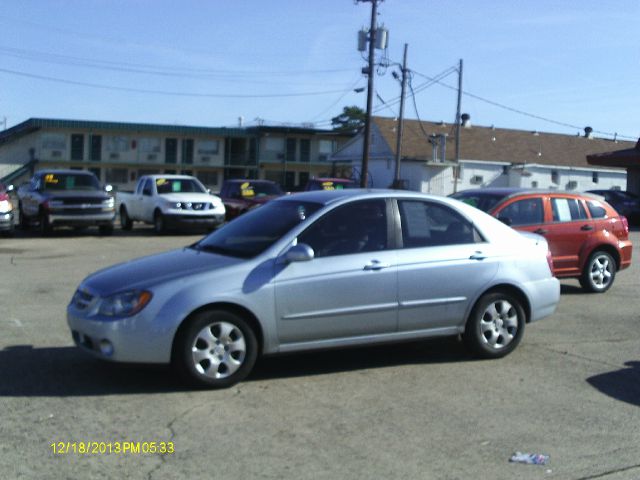 2006 Kia Spectra Open-top