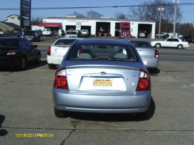 2006 Kia Spectra Open-top