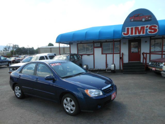 2006 Kia Spectra Open-top