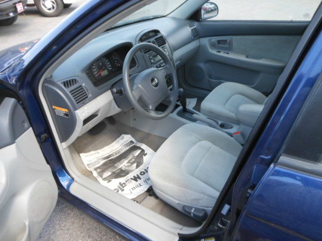 2006 Kia Spectra Open-top