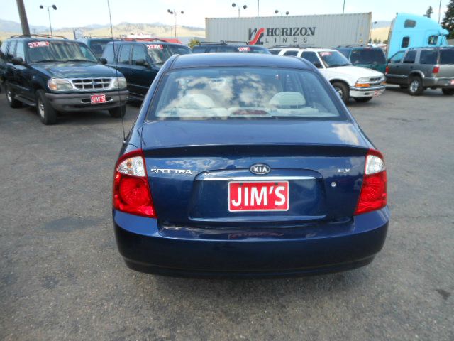 2006 Kia Spectra Open-top