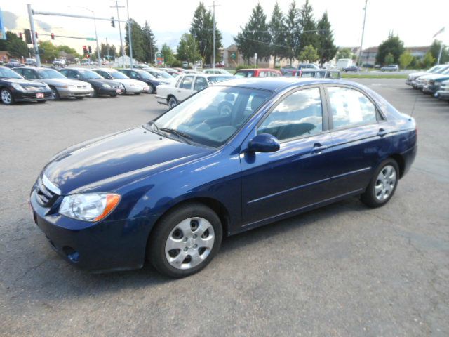 2006 Kia Spectra Open-top