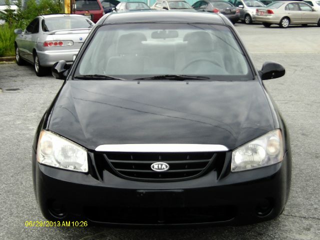 2006 Kia Spectra Open-top