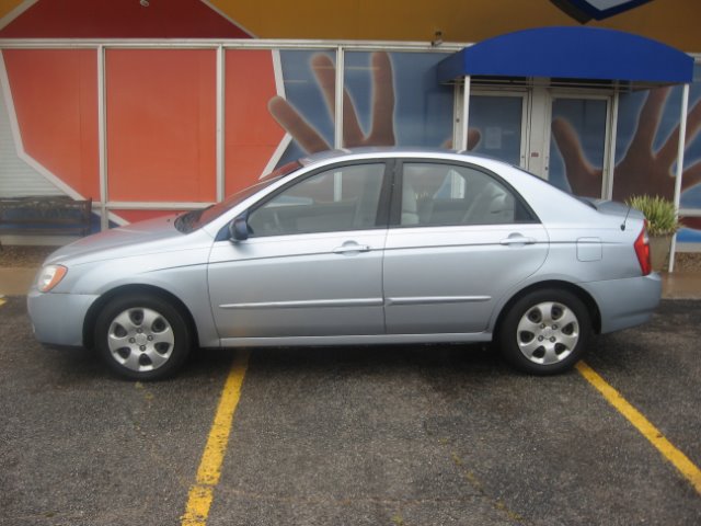 2006 Kia Spectra Open-top