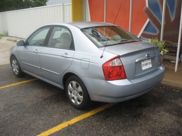 2006 Kia Spectra Open-top