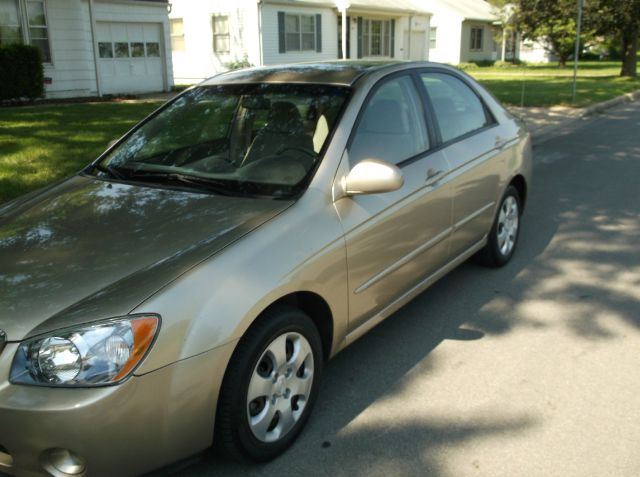 2006 Kia Spectra Open-top