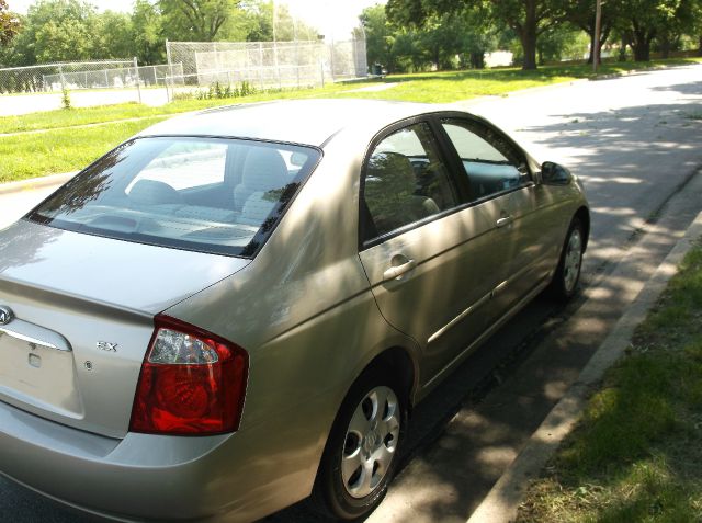 2006 Kia Spectra Open-top