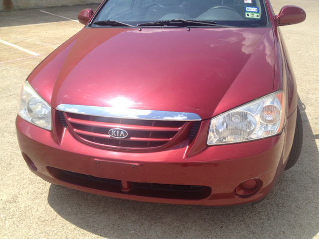 2006 Kia Spectra Open-top