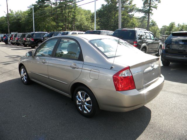 2006 Kia Spectra Open-top