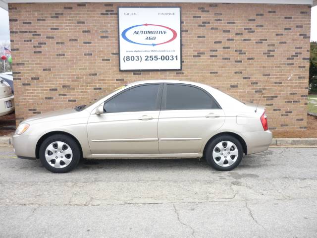 2006 Kia Spectra SR5 TRD Sport