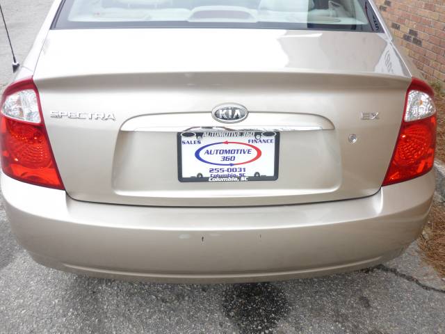 2006 Kia Spectra SR5 TRD Sport