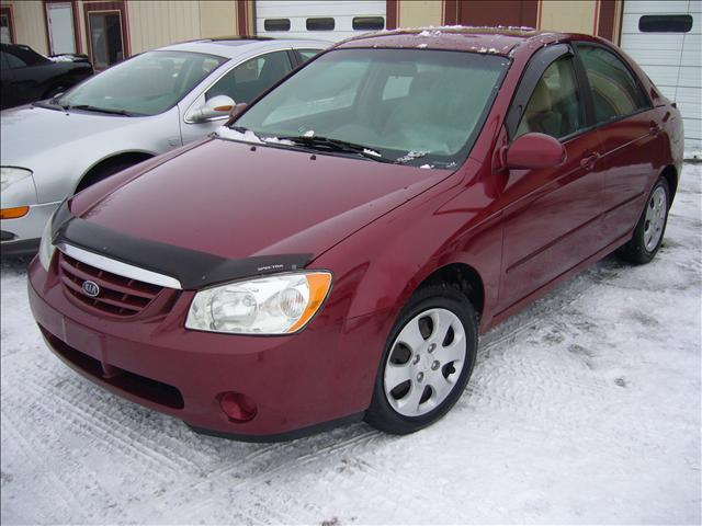 2006 Kia Spectra Open-top