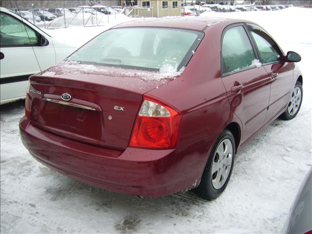 2006 Kia Spectra Open-top