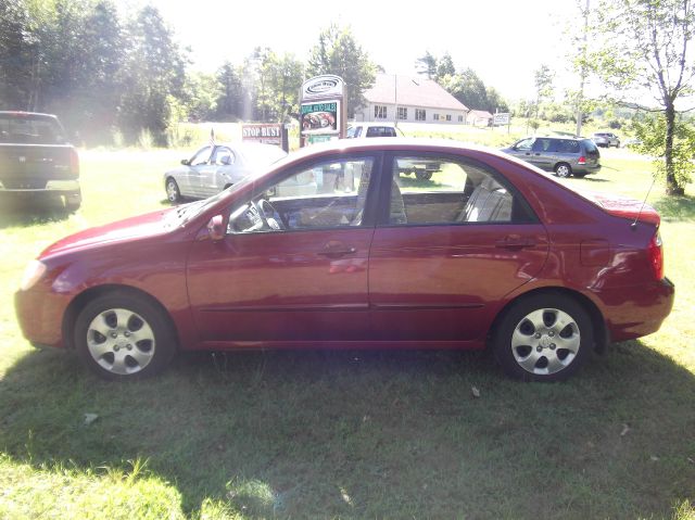 2006 Kia Spectra Open-top