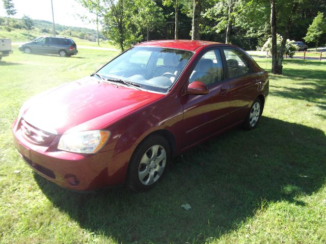 2006 Kia Spectra Open-top