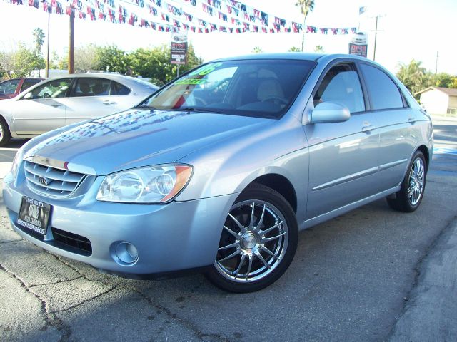 2006 Kia Spectra Open-top