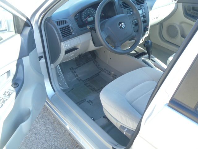2006 Kia Spectra Open-top