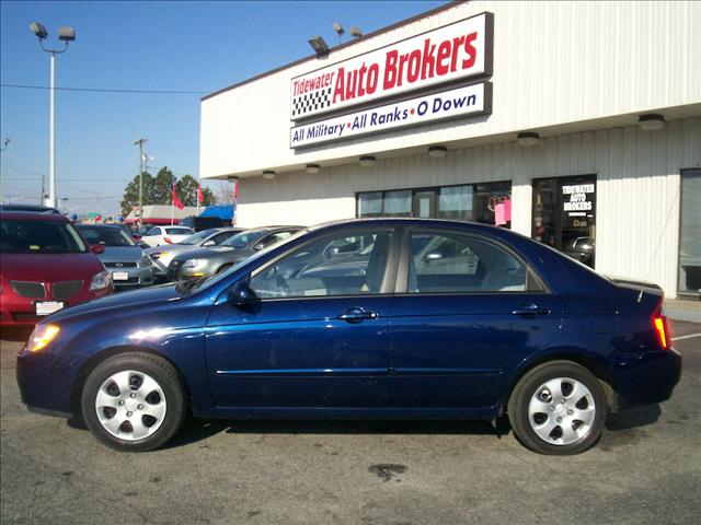 2006 Kia Spectra Open-top