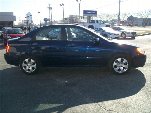 2006 Kia Spectra Open-top