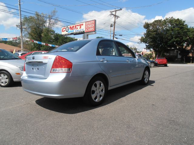 2007 Kia Spectra Open-top