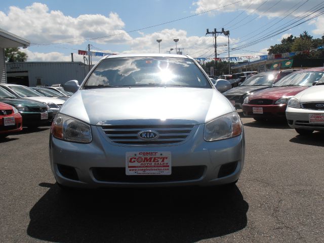 2007 Kia Spectra Open-top