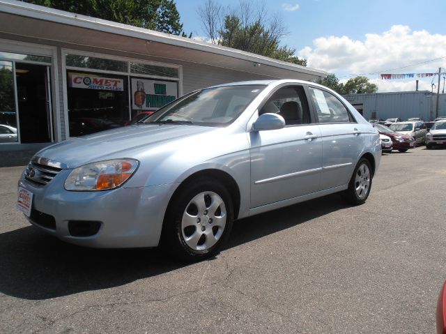 2007 Kia Spectra Open-top