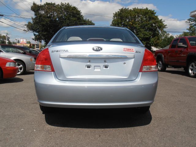 2007 Kia Spectra Open-top