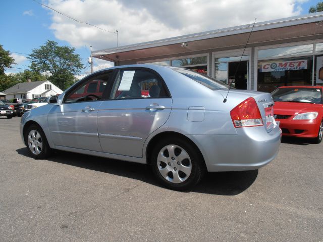 2007 Kia Spectra Open-top