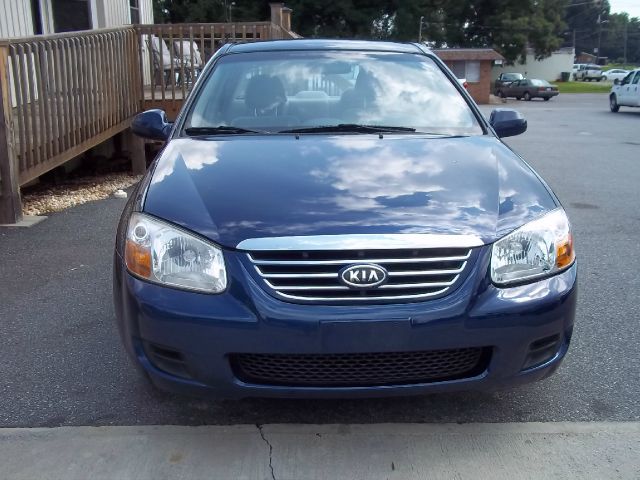 2007 Kia Spectra Open-top