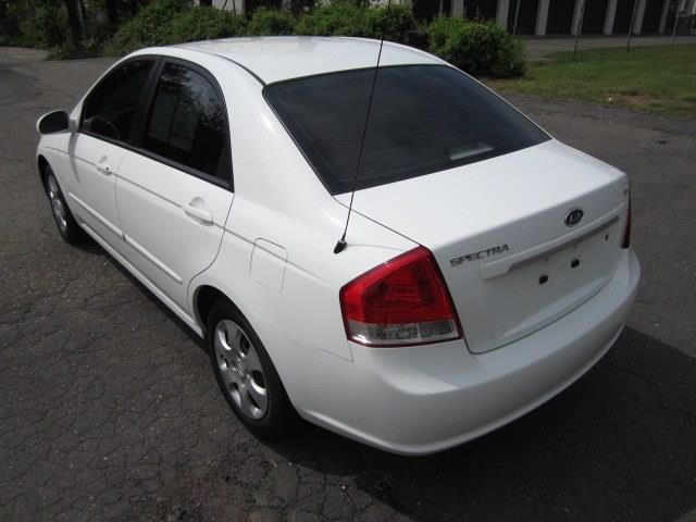 2007 Kia Spectra 3.5L Xtronic CVT SV
