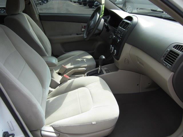 2007 Kia Spectra 3.5L Xtronic CVT SV