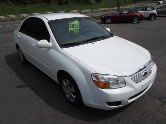 2007 Kia Spectra 3.5L Xtronic CVT SV