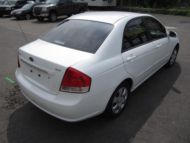 2007 Kia Spectra 3.5L Xtronic CVT SV
