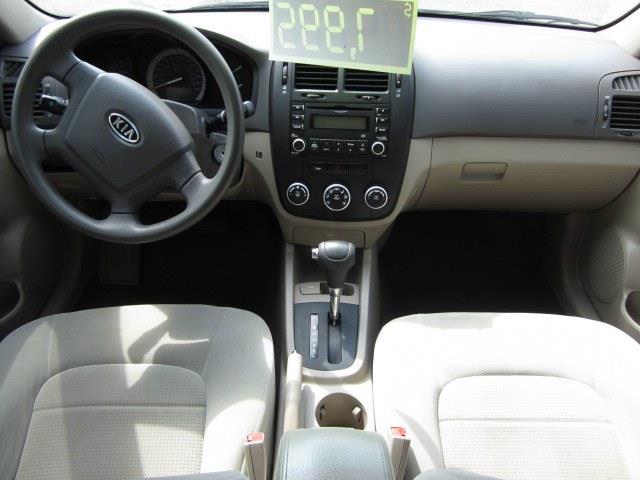 2007 Kia Spectra 3.5L Xtronic CVT SV
