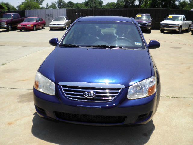 2007 Kia Spectra Open-top