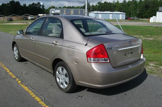 2007 Kia Spectra Open-top