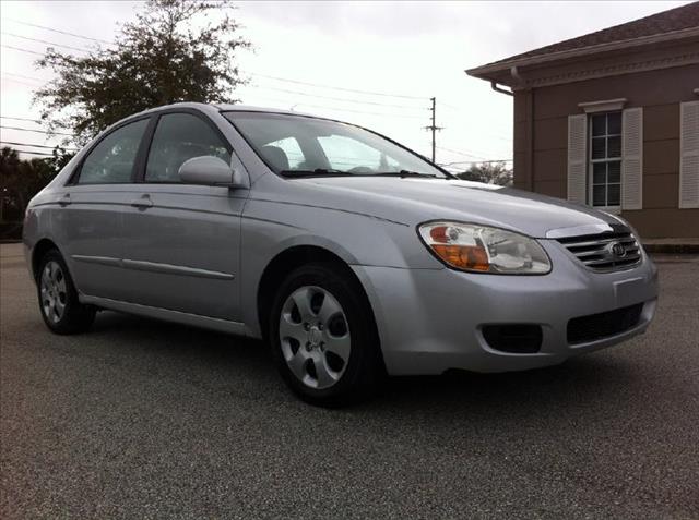 2007 Kia Spectra Open-top