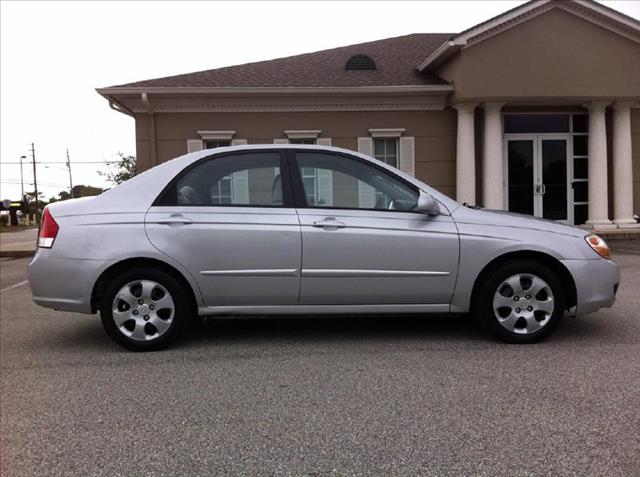 2007 Kia Spectra Open-top