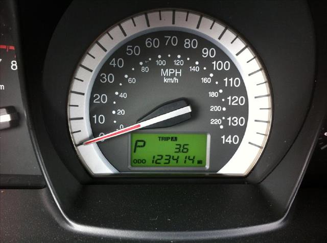 2007 Kia Spectra Open-top