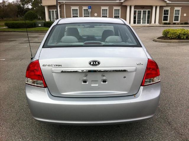 2007 Kia Spectra Open-top