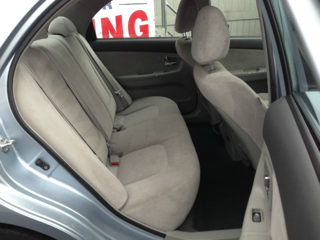 2007 Kia Spectra Open-top