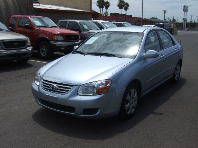2007 Kia Spectra Open-top