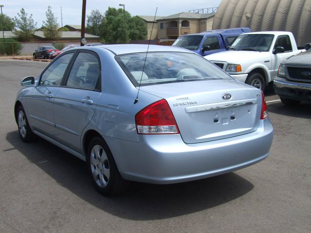 2007 Kia Spectra Open-top