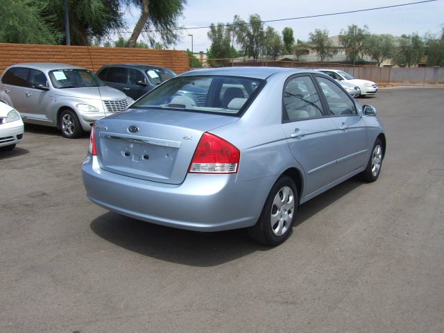 2007 Kia Spectra Open-top