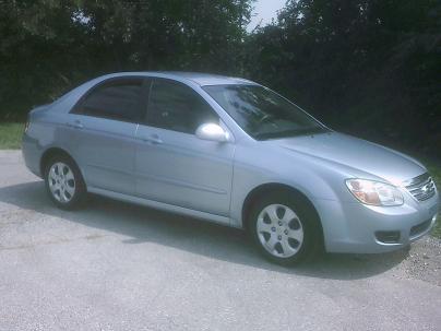 2007 Kia Spectra Open-top